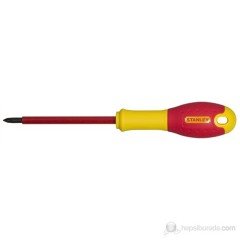 Stanley St065414 Yıldız İzoleli Tornavida, Ph0x75mm Fatmax