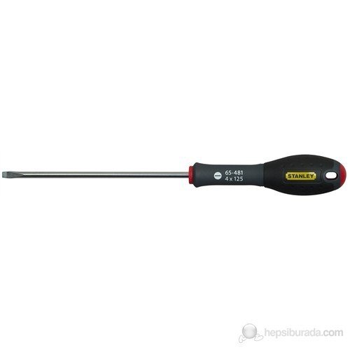Stanley St065481 Düz Tornavida 4X125mm Fatmax
