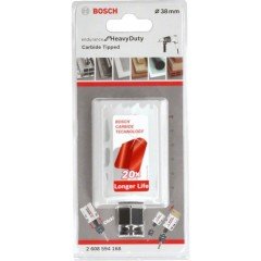 Bosch - Endurance Serisi Zorlu Malzemeler Için Karpit Delik Açma Testeresi (Panç) 38 mm