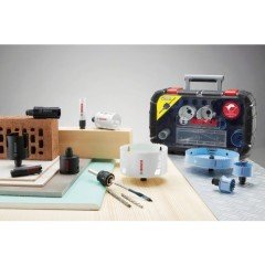 Bosch - Endurance Serisi Zorlu Malzemeler Için Karpit Delik Açma Testeresi (Panç) 38 mm