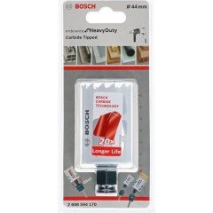 Bosch - Endurance Serisi Zorlu Malzemeler Için Karpit Delik Açma Testeresi (Panç) 44 mm