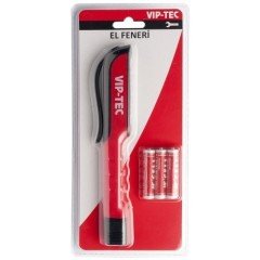 Vip-Tec Vt891050 El Feneri Pilli Ledli Kalem