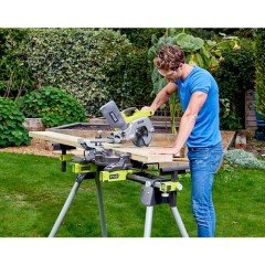 Ryobi R18MS2160 Lazerli Zıvanalı Gönye Testere 18 V 216 mm