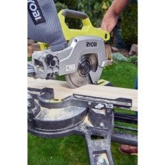 Ryobi R18MS2160 Lazerli Zıvanalı Gönye Testere 18 V 216 mm