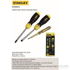 Stanley St065012 Tornavida Seti 3 Parça