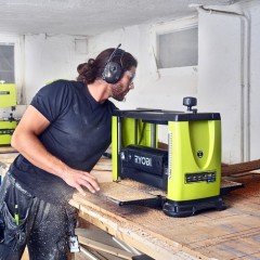 Ryobi RAP1500G Profesyonel Taşınabilir Kalınlık Makinası 1500 W 318 mm