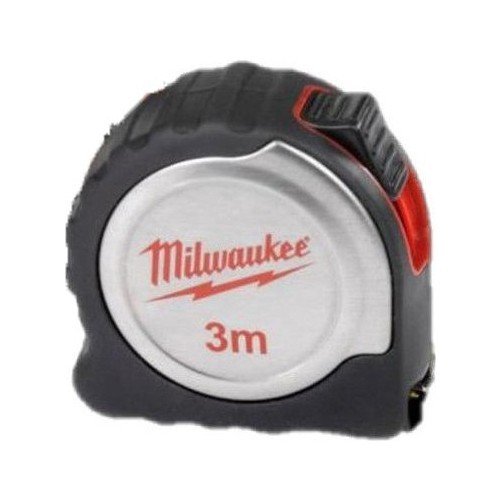 Milwaukee Alüminyum Şerit Metre 3mt / 16mm