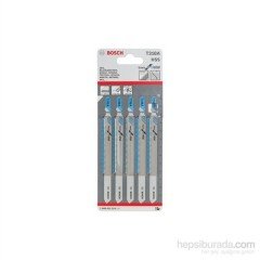 Bosch - Ekonomik Seri Metal İçin T 318 A Dekupaj Testeresi Bıçağı - 5'Li Paket