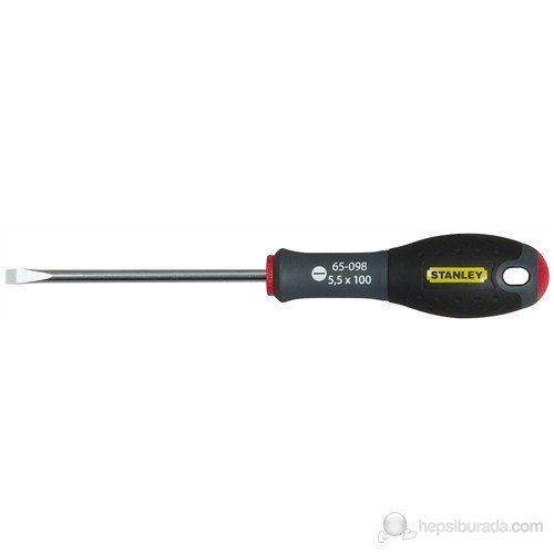Stanley St165016 Düz Tornavida 4X100mm Fatmax