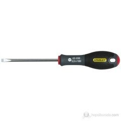 Stanley St165016 Düz Tornavida 4X100mm Fatmax