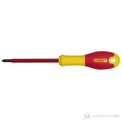 Stanley St065417 Yıldız İzoleli Tornavida, Pz0x75mm Fatmax