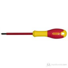 Stanley St065417 Yıldız İzoleli Tornavida, Pz0x75mm Fatmax