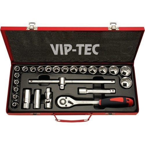 Vip-Tec 1/2'' Lokma Takımı 25 Parça Vt114121