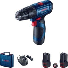Bosch Professional GSB 120-LI 12 Volt 2,0 Ah Akülü Darbeli Delme/Vidalama