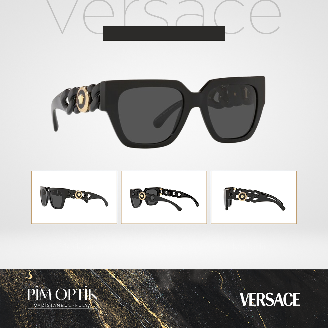 Versace Gözlük Modelleri ile Lüksü Yüzünüzde Taşıyın