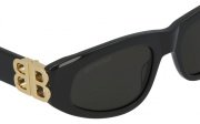 BALENCIAGA BB0095S 001 KADIN GÜNEŞ GÖZLÜĞÜ
