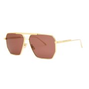 BOTTEGA VENETA BV1012S 005 UNISEX GÜNEŞ GÖZLÜĞÜ