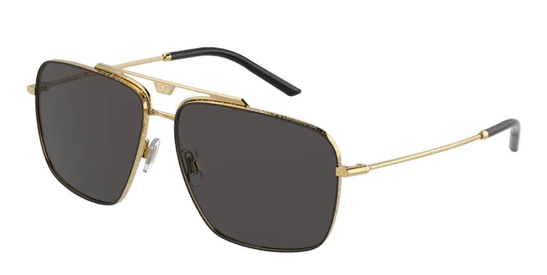 DOLCE&GABBANA DG2264 02/87 61 ERKEK GÜNEŞ GÖZLÜĞÜ