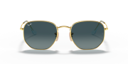 ﻿RAYBAN RB3548N 91233M54 HEXAGONAL UNISEX GÜNEŞ GÖZLÜĞÜ