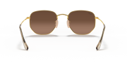 ﻿RAYBAN RB3548N 912443 51 HEXAGONAL UNISEX GÜNEŞ GÖZLÜĞÜ