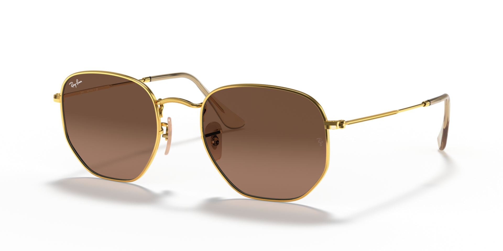 ﻿RAYBAN RB3548N 912443 51 HEXAGONAL UNISEX GÜNEŞ GÖZLÜĞÜ