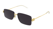 BOTTEGA VENETA BV1126S 002 UNISEX GÜNEŞ GÖZLÜĞÜ