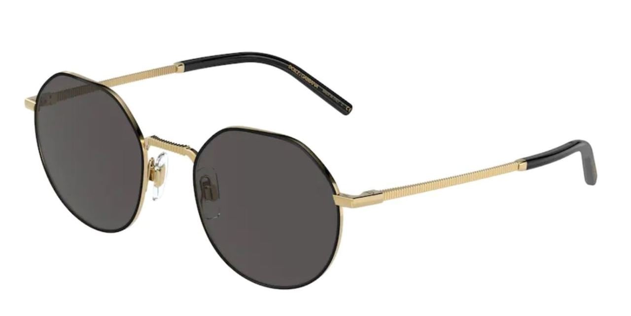 DOLCE&GABBANA DG2286 02/87 52 UNISEX GÜNEŞ GÖZLÜĞÜ