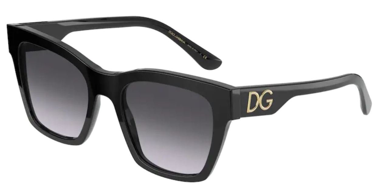 ﻿Dolce & Gabbana DG4384 501/8G 53 UNISEX GÜNEŞ GÖZLÜĞÜ