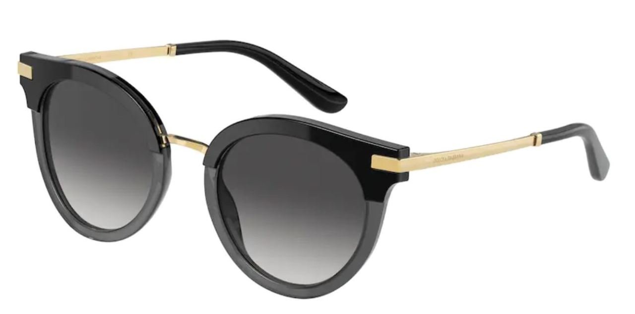 ﻿Dolce & Gabbana DG4394 32468G 50 UNISEX GÜNEŞ GÖZLÜĞÜ