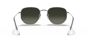 RAYBAN RB3548-N 004  UNISEX GÜNEŞ GÖZLÜĞÜ