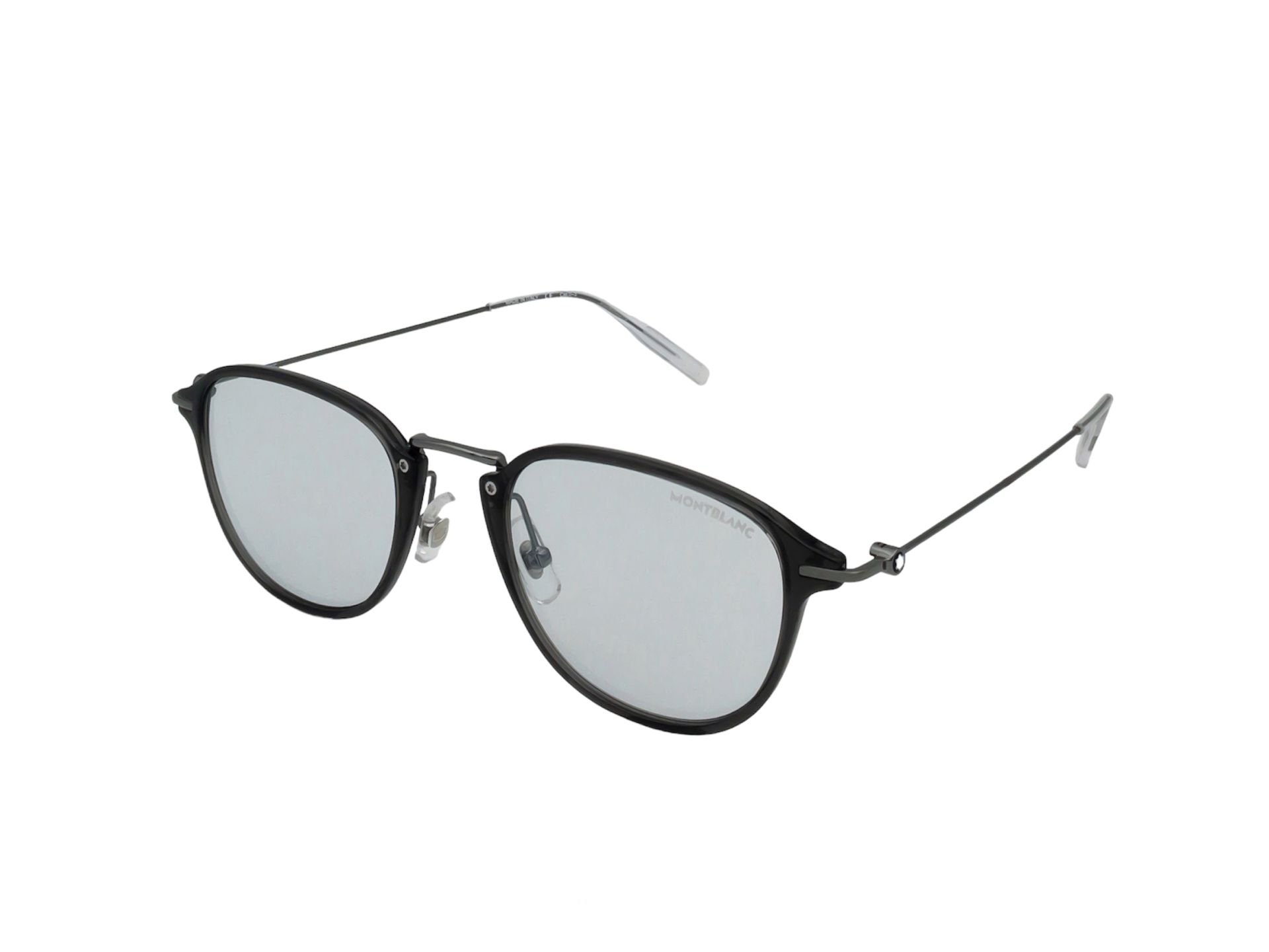 MONTBLANC MB0155S 005  UNISEX GÜNEŞ GÖZLÜĞÜ