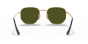 RAYBAN RB3548-N 001 UNISEX GÜNEŞ GÖZLÜĞÜ