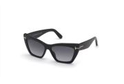 TOM FORD TF871 01B 56*15 140 UNISEX GÜNEŞ GÖZLÜĞÜ