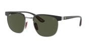 RAYBAN RB3698M F07331 FERRARI  ERKEK GÜNEŞ GÖZLÜĞÜ