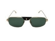 CARTIER CT0193S 002 60*18 135 UNISEX GÜNEŞ GÖZLÜĞÜ