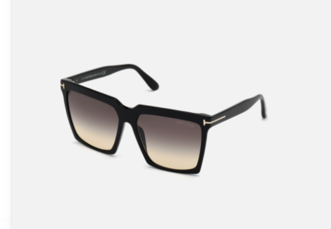 TOM FORD TF 0764 01B KADIN GÜNEŞ GÖZLÜĞÜ