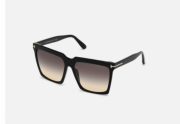 TOM FORD TF 0764 01B KADIN GÜNEŞ GÖZLÜĞÜ
