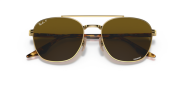 RAYBAN RB 3688 001 ERKEK GÜNEŞ GÖZLÜĞÜ