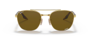 RAYBAN RB 3688 001 ERKEK GÜNEŞ GÖZLÜĞÜ