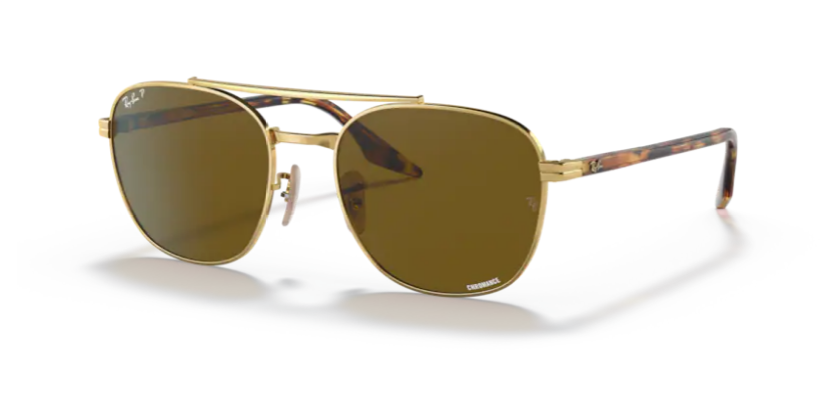 RAYBAN RB 3688 001 ERKEK GÜNEŞ GÖZLÜĞÜ
