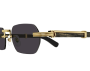 CARTIER CT0362S 001 UNISEX GÜNEŞ GÖZLÜĞÜ