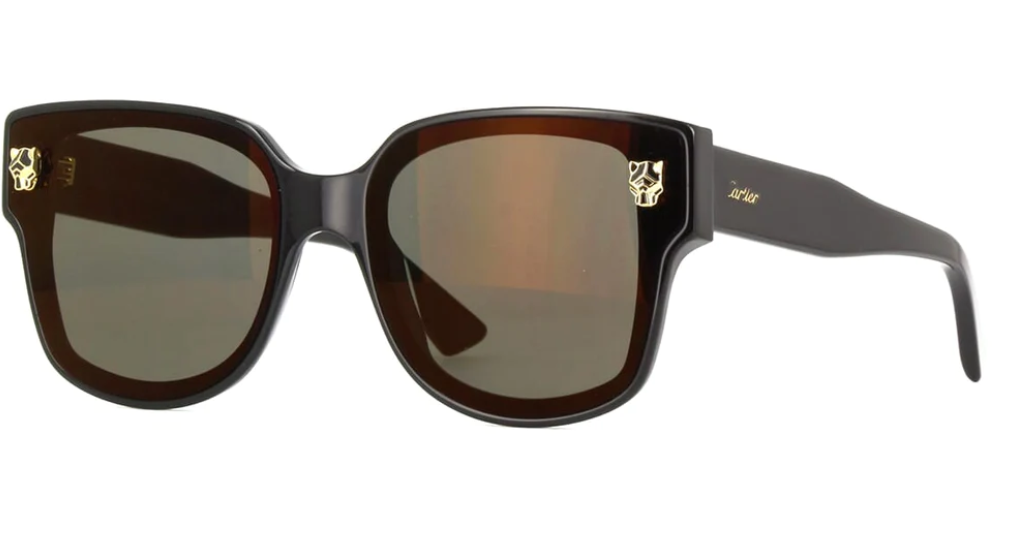 CARTIER CT0357S 001 KADIN GÜNEŞ GÖZLÜĞÜ