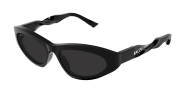 BALENCIAGA BB0207S 001 UNISEX GÜNEŞ GÖZLÜĞÜ
