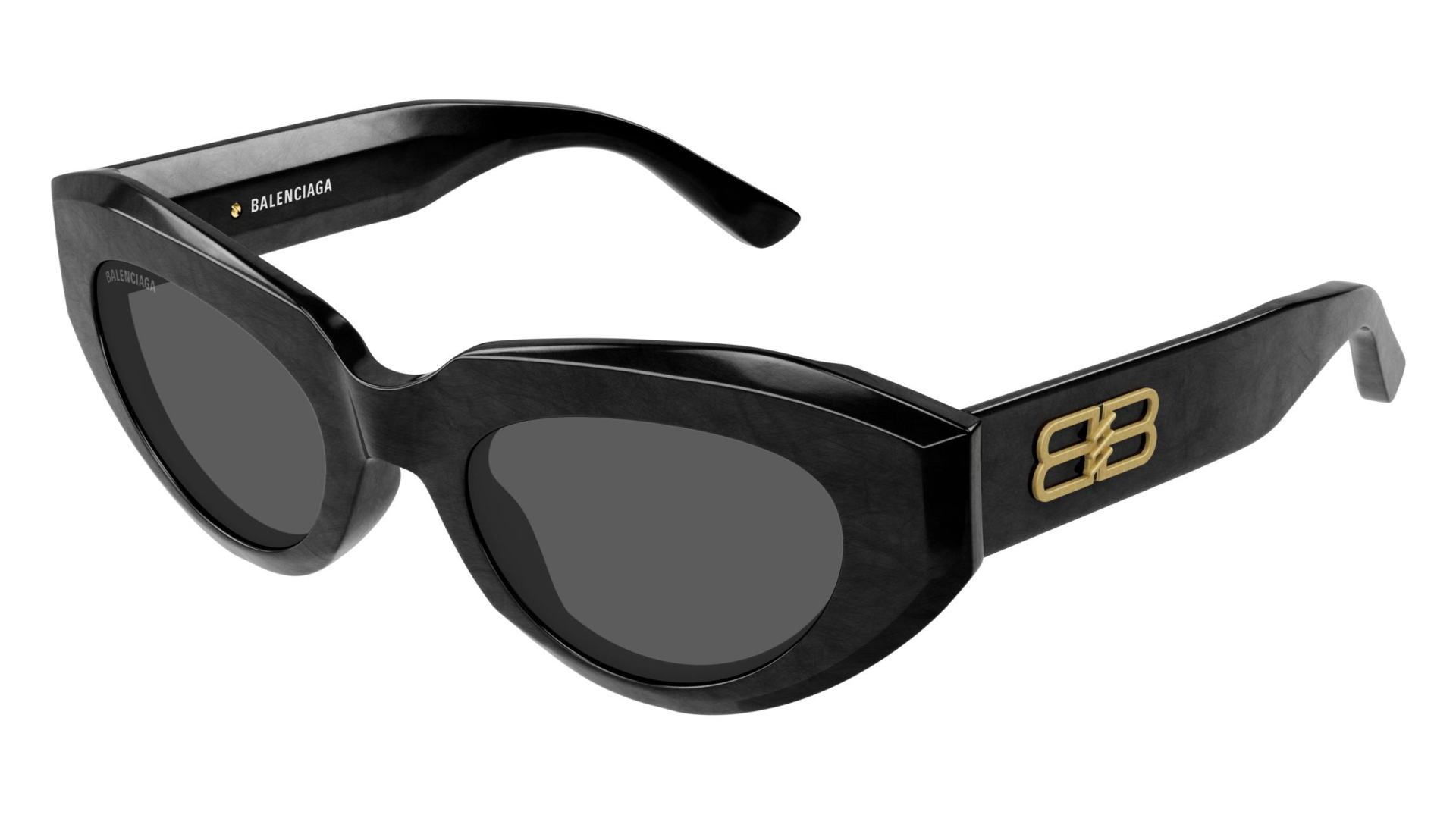 BALENCIAGA BB0236S 001 UNISEX GÜNEŞ GÖZLÜĞÜ