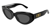 BALENCIAGA BB0236S 001 UNISEX GÜNEŞ GÖZLÜĞÜ