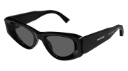 BALENCIAGA BB0243S 001 UNISEX GÜNEŞ GÖZLÜĞÜ