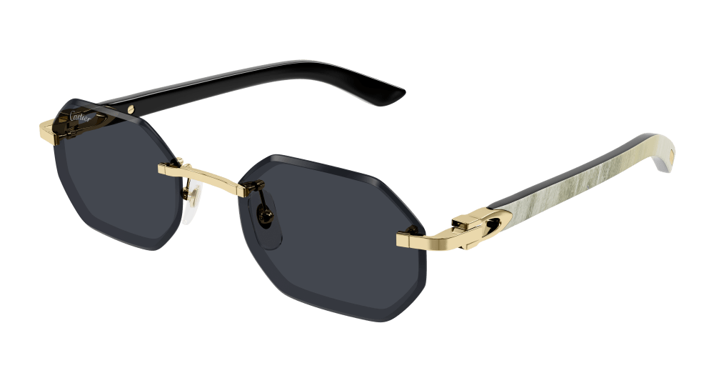 CARTIER CT0439S 002 UNISEX GÜNEŞ GÖZLÜĞÜ
