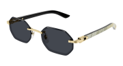 CARTIER CT0439S 002 UNISEX GÜNEŞ GÖZLÜĞÜ