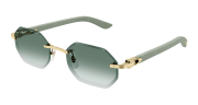CARTIER CT0439S 004 UNISEX GÜNEŞ GÖZLÜĞÜ