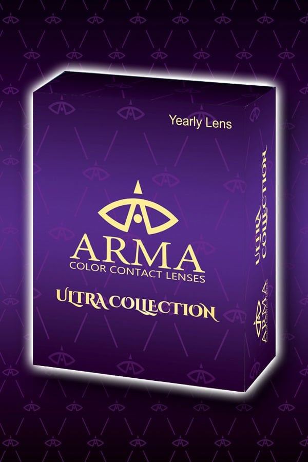 Arma Ultra Green Renkli Lens